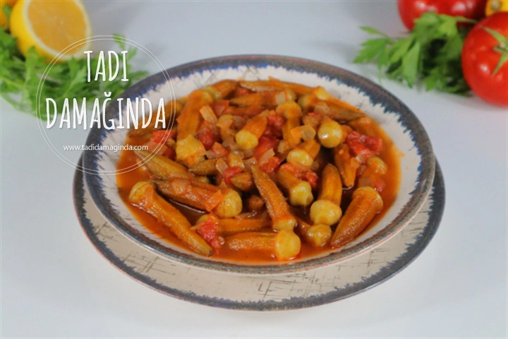 Bamya Yemeği