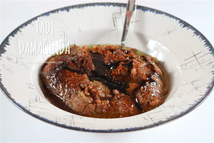 Acılı Ezme (Salçasız)