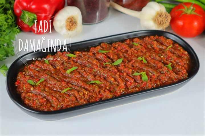 Acılı Ezme (Salçasız)