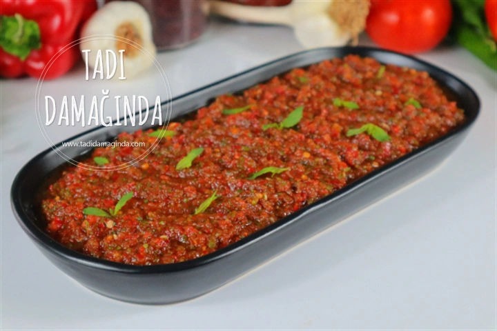 Acılı Ezme (Salçasız)