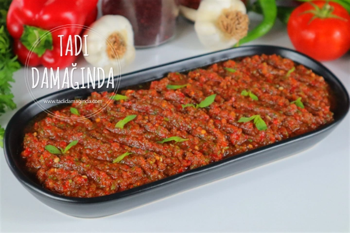 Acılı Ezme (Salçasız)