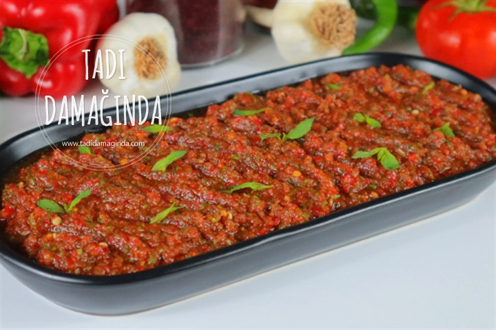 Acılı Ezme (Salçasız)