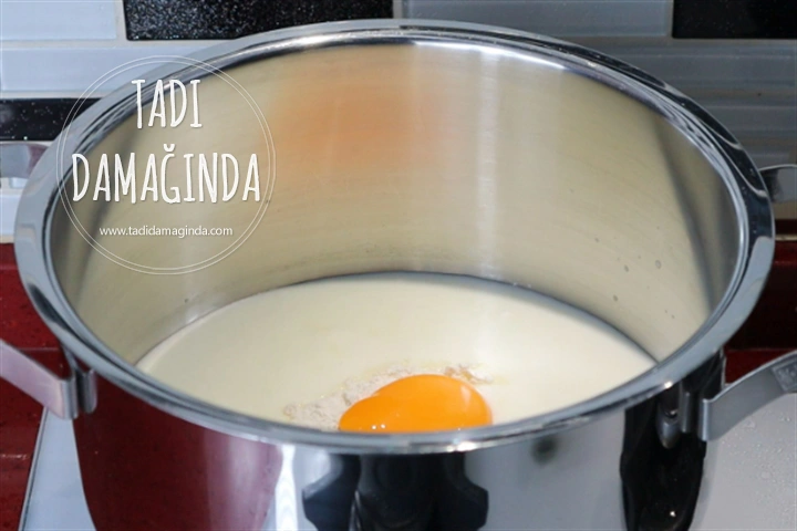 Terbiyesi Tencerede Pratik Yoğurt Çorbası