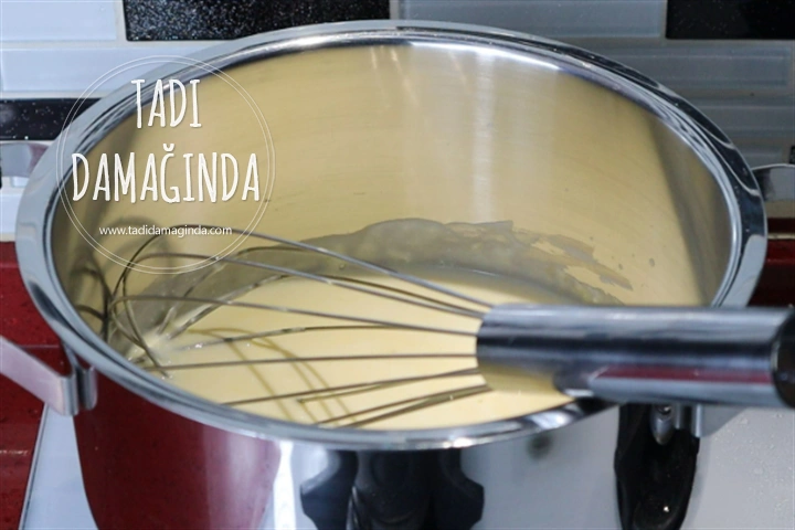 Terbiyesi Tencerede Pratik Yoğurt Çorbası