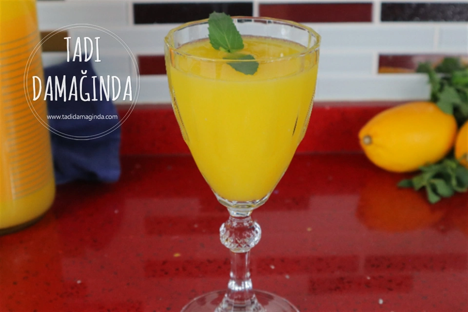 Pratik Şekersiz Limonata