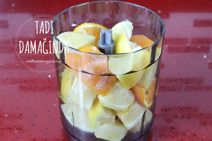 Pratik Şekersiz Limonata