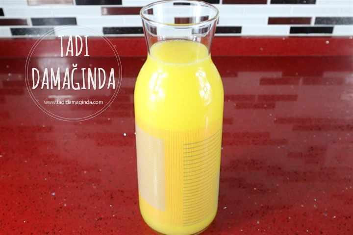 Pratik Şekersiz Limonata