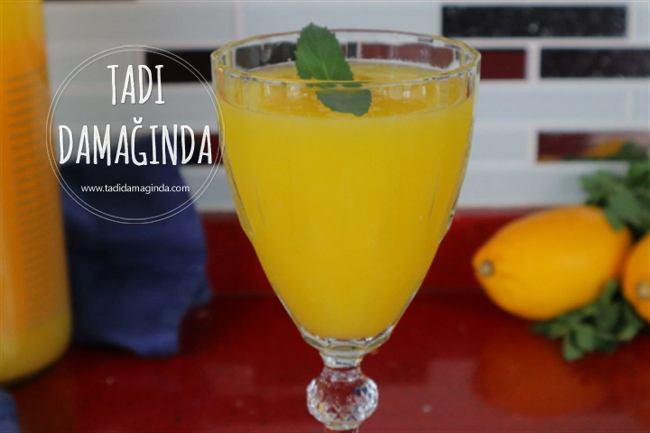 Pratik Şekersiz Limonata