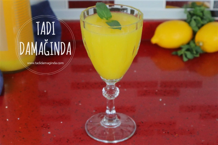 Pratik Şekersiz Limonata