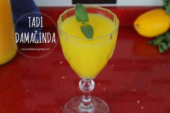 Pratik Şekersiz Limonata