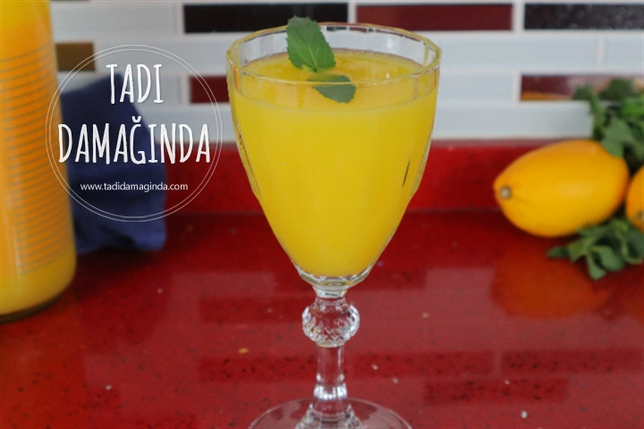 Pratik Şekersiz Limonata