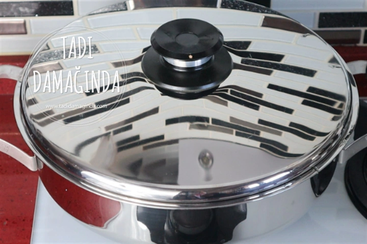 Havuçlu Zerdeçallı Taze Fasulye