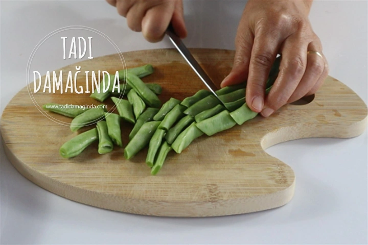 Havuçlu Zerdeçallı Taze Fasulye