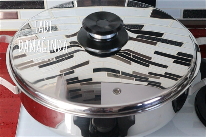 Havuçlu Zerdeçallı Taze Fasulye