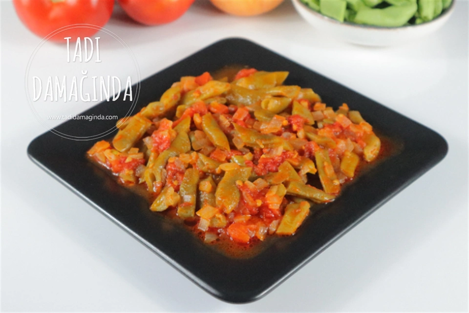 Zeytinyağlı Taze Fasulye