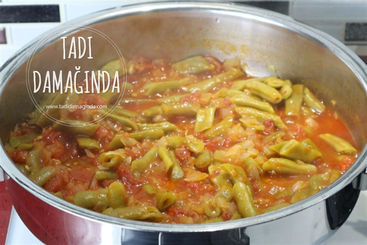 Zeytinyağlı Taze Fasulye