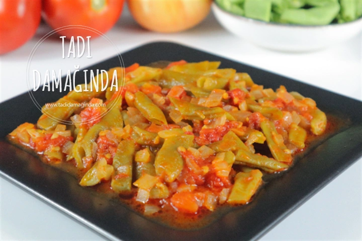 Zeytinyağlı Taze Fasulye