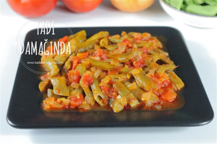 Zeytinyağlı Taze Fasulye