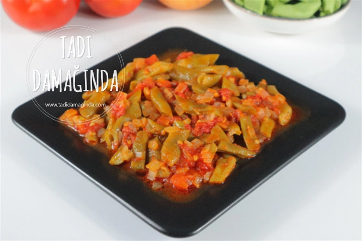 Zeytinyağlı Taze Fasulye