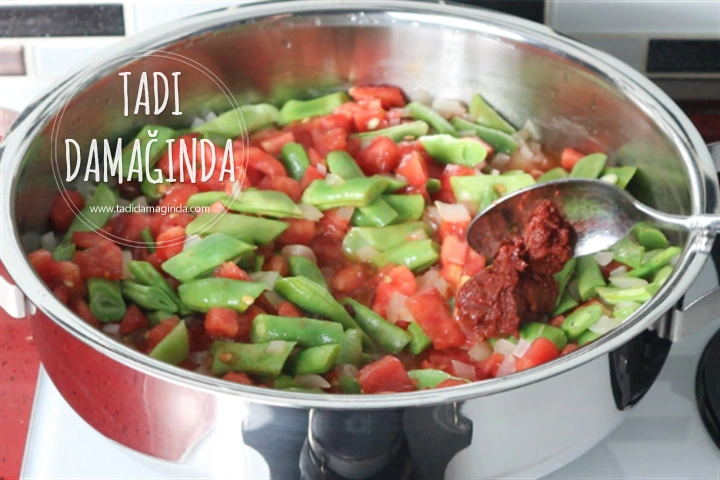 Zeytinyağlı Taze Fasulye