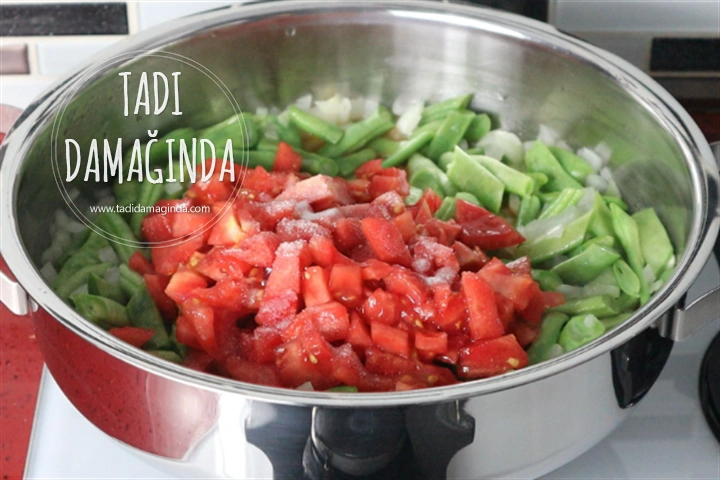 Zeytinyağlı Taze Fasulye