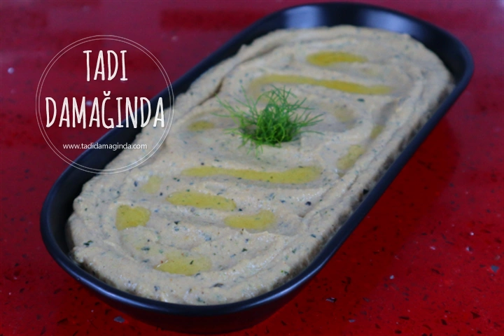 Tahinli Peynirli Kabak Mezesi