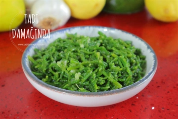 Kavanozda Deniz Börülcesi