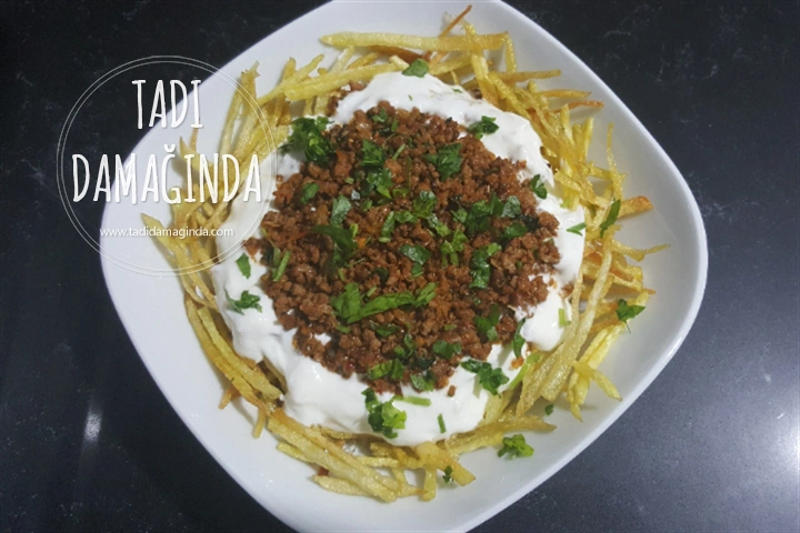 Kıymalı Çökertme Kebabı