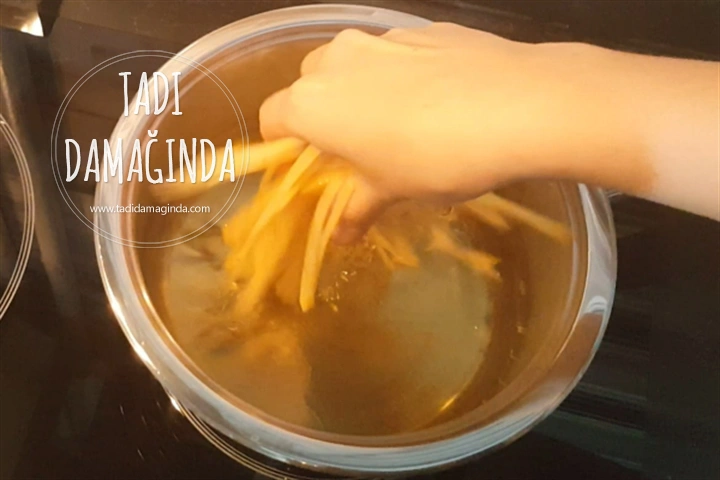 Kıymalı Çökertme Kebabı