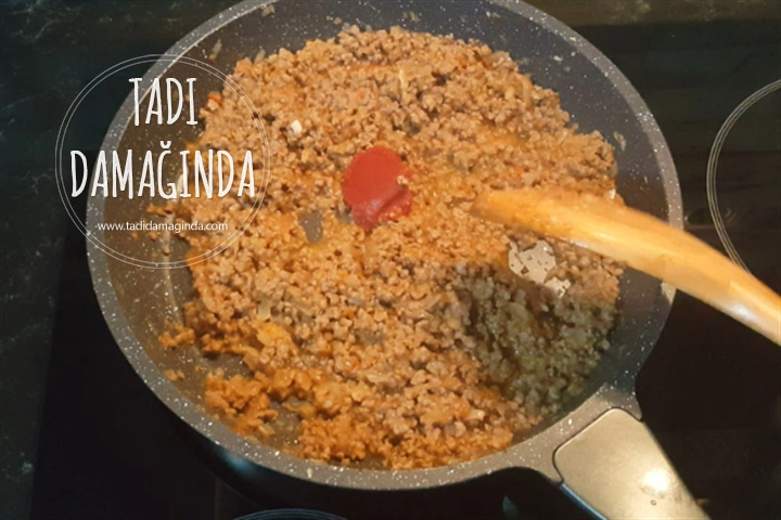 Kıymalı Çökertme Kebabı