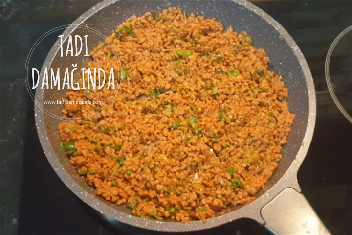 Kıymalı Çökertme Kebabı