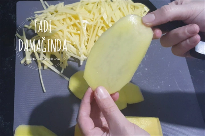 Kıymalı Çökertme Kebabı