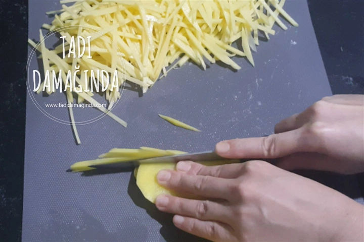 Kıymalı Çökertme Kebabı