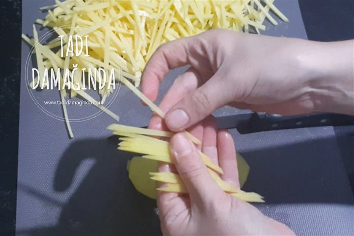 Kıymalı Çökertme Kebabı