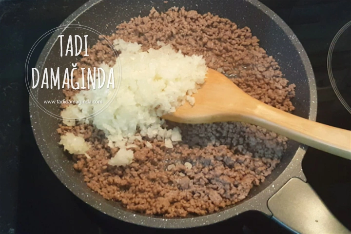 Kıymalı Çökertme Kebabı