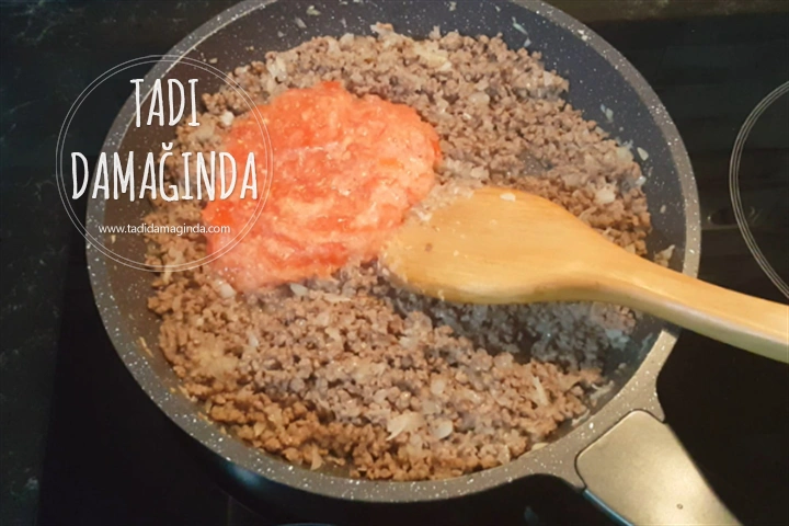 Kıymalı Çökertme Kebabı