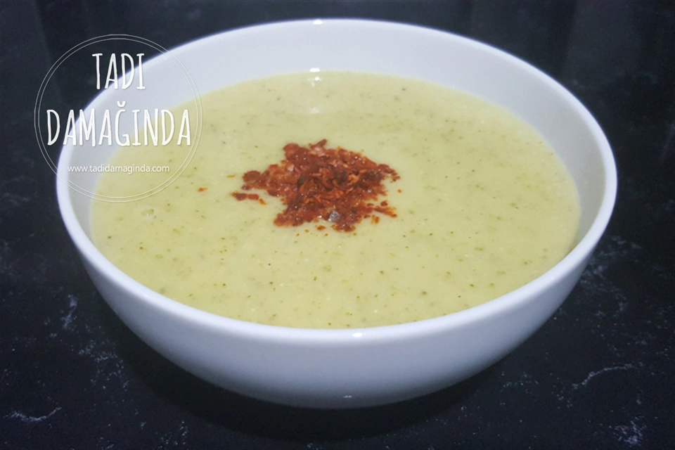 Kremalı Brokoli Çorbası