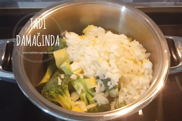 Kremalı Brokoli Çorbası