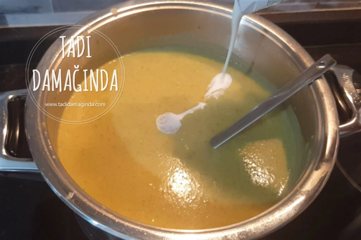 Kremalı Brokoli Çorbası