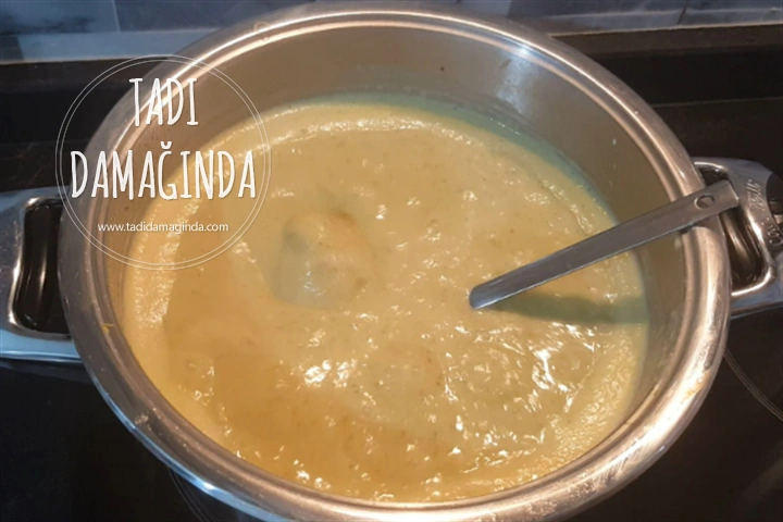 Kremalı Brokoli Çorbası