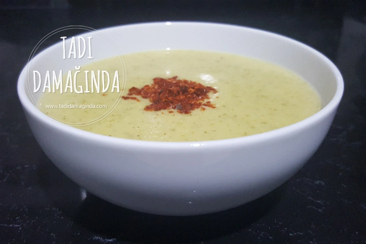 Kremalı Brokoli Çorbası