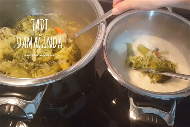 Kremalı Brokoli Çorbası