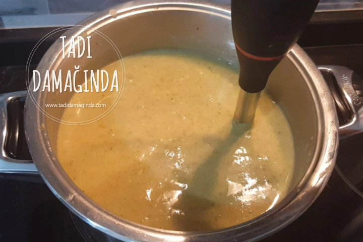 Kremalı Brokoli Çorbası