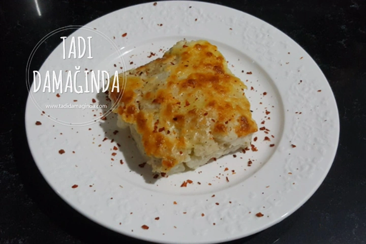 Beşamel Soslu Patatesli Karnabahar