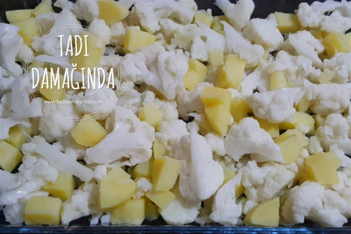 Beşamel Soslu Patatesli Karnabahar