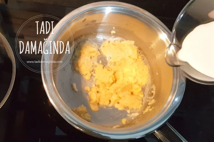 Beşamel Soslu Patatesli Karnabahar