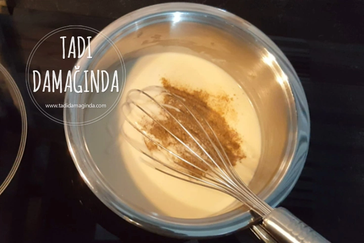 Beşamel Soslu Patatesli Karnabahar