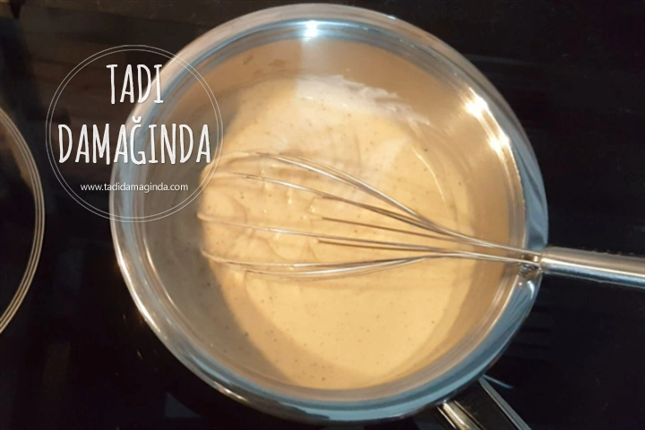 Beşamel Soslu Patatesli Karnabahar