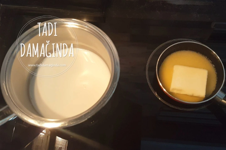 Buzlukta Saklanabilen Peynirli Muska Börek