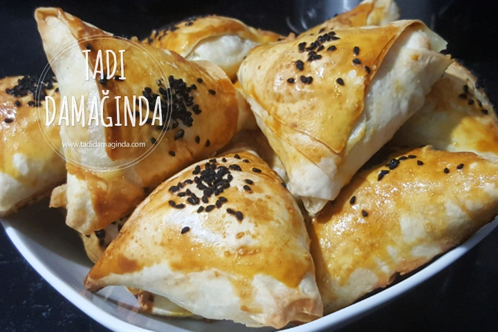 Buzlukta Saklanabilen Peynirli Muska Börek